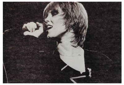 Benatar, Pat / On Stage-London, UK-Dominion Theatre-Profile (1980)