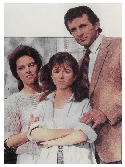 Benatar, Pat / Scene from Torn Between Two Fathers Movie (1989)