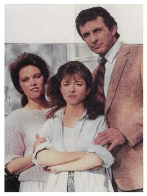 Benatar, Pat / Scene from Torn Between Two Fathers Movie (1989)
