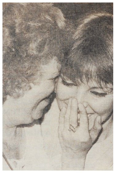 Benatar, Pat / Pat with Her Mother-Closeup (1981)