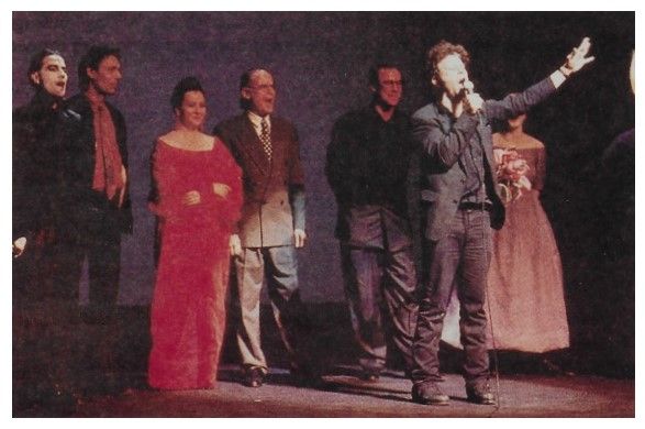 Waits, Tom / Hamburg, Germany-Staging of &quot;Alice&quot; (1992)