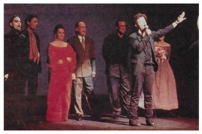 Waits, Tom / Hamburg, Germany-Staging of &quot;Alice&quot; (1992)