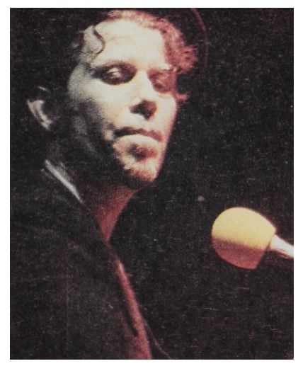 Waits, Tom / On Stage-Yellow Microphone (1987)
