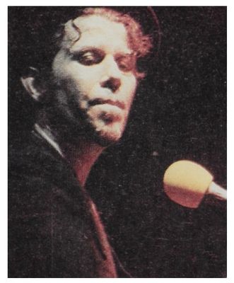 Waits, Tom / On Stage-Yellow Microphone (1987)