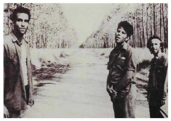 Waits, Tom / With John Lurie + Roberto Benigni in &quot;Down By Law&quot; (1986)