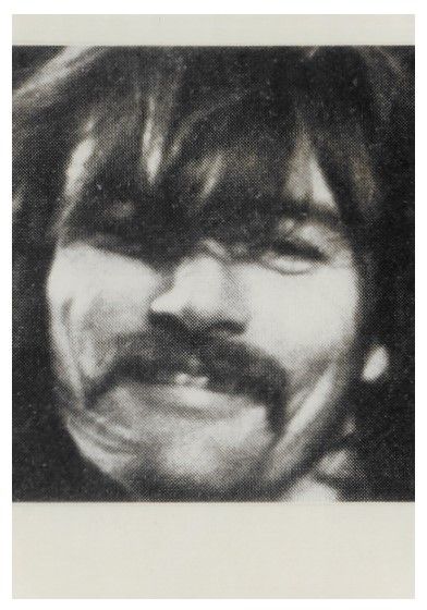 Allman Brothers Band / Dickey Betts On Stage-Closeup-Smiling (1978)