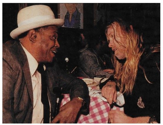 Allman, Gregg / With Willie Dixon-New York City (1990)