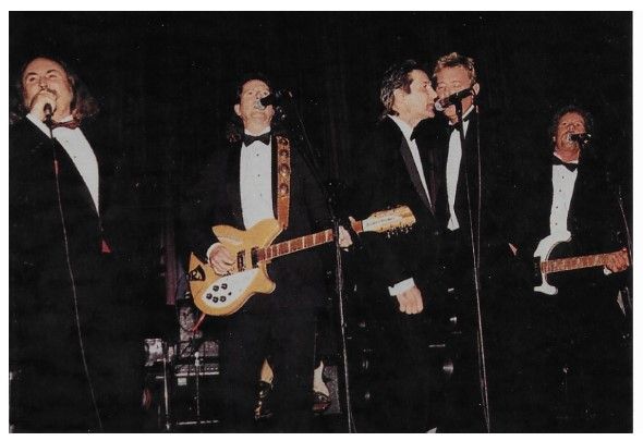 Byrds, The / On Stage-Rock 'N' Roll Hall of Fame (1991)