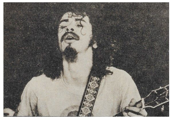 Santana / Carlos On Stage-Accra, Ghana-Black Star Square (1971)