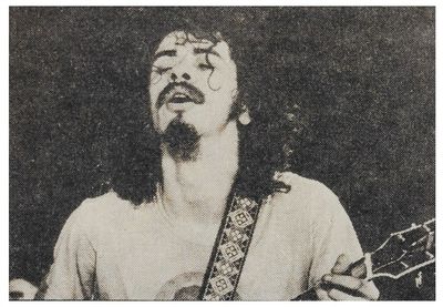 Santana / Carlos On Stage-Accra, Ghana-Black Star Square (1971)