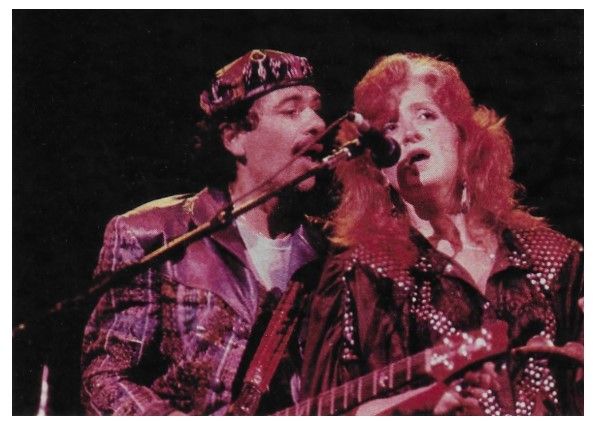 Santana / On Stage-With Bonnie Raitt (1988)