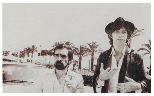 Robertson, Robbie / Cannes, France-With Martin Scorsese (1978)