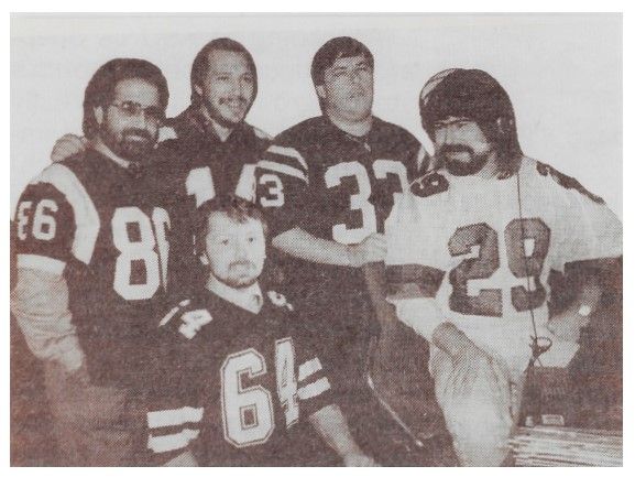 Alabama / Randy Owen with Others-Football Jersey No. 29 (1988)