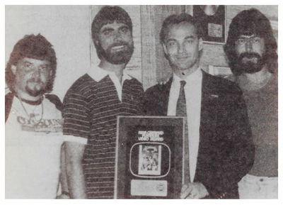Alabama / Jeff-Teddy-Randy Receiving Video Award (1986)