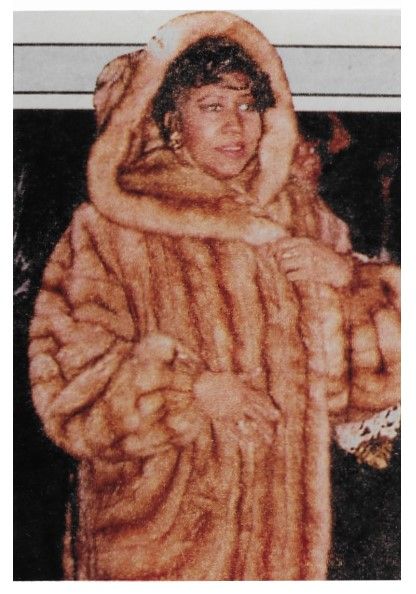 Franklin, Aretha / Wearing Fur Coat (1993)