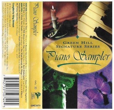 Various Artists / Piano Sampler / Green Hill (1997)