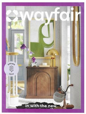 Wayfair / In With the New / Spring 2025