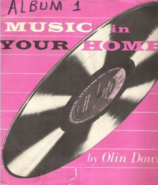 Various Artists / Music In Your Home (1954) / Musical Masterpiece Society MMS-100 (Album, 10" Vinyl)