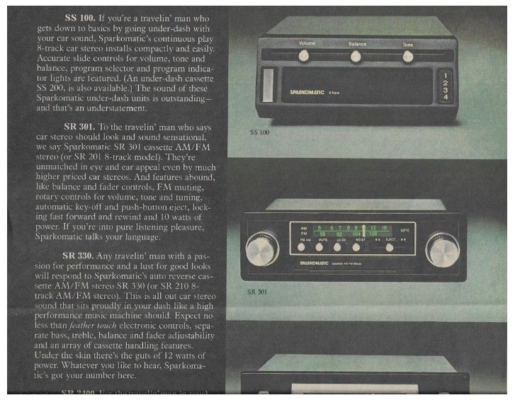 Sparkomatic / For the Travelin&#39; Man (1979)
