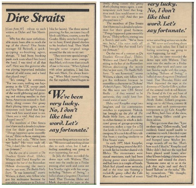 Dire Straits / A Rock + Roll Fairy Tale - Part 3 (1979)