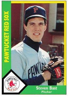 Bast, Steven / Pawtucket Red Sox (1990) / CMC #260 (Baseball Card)