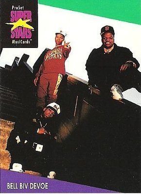 Bell Biv DeVoe / ProSet SuperStars MusiCards #109 | Music Trading Card (1991)