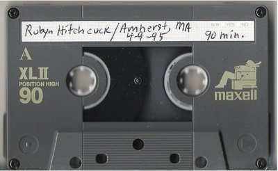 Hitchcock, Robyn / Amherst, MA - Amherst College | April 9, 1995
