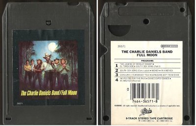 Daniels, Charlie (Band) / Full Moon (1980) / Epic FEA-36571