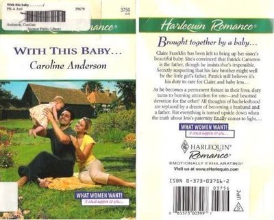 Anderson, Caroline / With This Baby... (2003) / Harlequin Romance