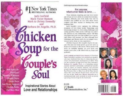 Canfield, Jack (+ Others) / Chicken Soup For the Couple's Soul (1999) / Health Communications
