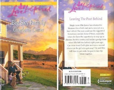 Carter, Charlotte / Big Sky Family (2011) / Harlequin Books