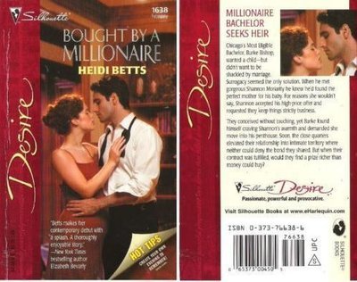 Betts, Heidi / Bought By a Millionaire (2005) / Silhouette Books