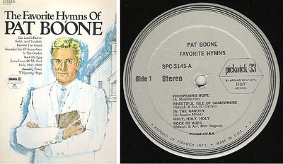 Boone, Pat / Favorite Hymns (1969) / Pickwick SPC-3145
