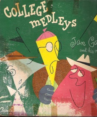 Garber, Jan / College Medleys (1950) / Capitol H-154 (Album, 10&quot; Vinyl)