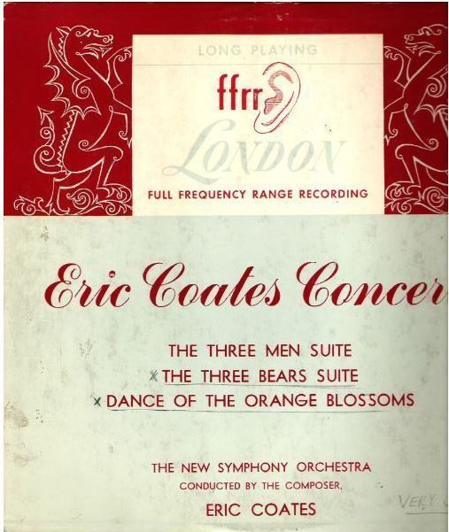 Coates, Eric / Eric Coates Concert (1949) / London LPS.27 (Album, 10" Vinyl)