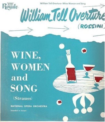 National Opera Orchestra / William Tell Overture (1955) / Royale 1874 (Album, 10&quot; Vinyl)
