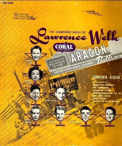 Welk, Lawrence / Souvenir Album (1953) / Coral CRL-56088 (Album, 10" Vinyl)
