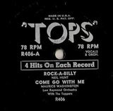 Various Artists / Rock-A-Billy + 3 (1950&#39;s) / Tops R-406 (EP, 10&quot; Vinyl)