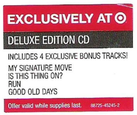 Pink / The Truth About Love (Deluxe Edition) (2012) / RCA 88725-45245-2 (Sticker)