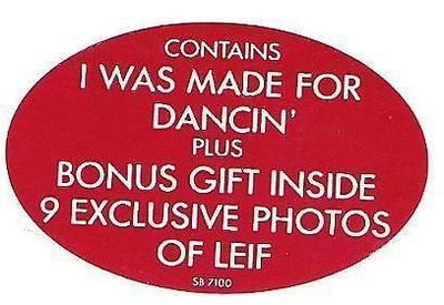 Garrett, Leif / Feel the Need (1978) / Scotti Brothers SB-7100 (Sticker)