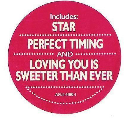 Dee, Kiki / Perfect Timing (1981) / RCA AFL1-4180 (Sticker)