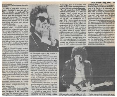 Dylan, Bob / Approximately Bob Dylan (1991) - Part 4