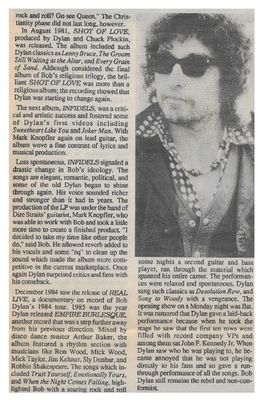 Dylan, Bob / Approximately Bob Dylan (1991) - Part 5