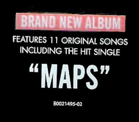 Maroon 5 / V (2014) / 222 Records B0021495-02 (Sticker)