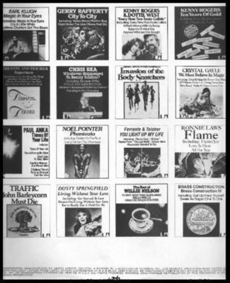 United Artists / Shows 32 Albums (1979) / White-Black