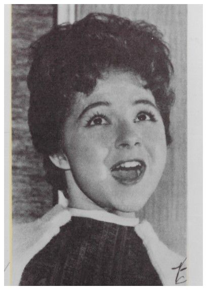 Lee, Brenda / Closeup-Singing (1960)