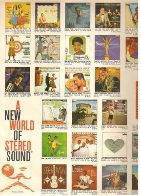 Decca / Color Pictures of 27 Decca albums / White, Red, Black, Color Pictures