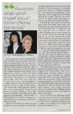Locklear, Heather / TV Guide Story - Part 2 - with Richie Sambora (1996)
