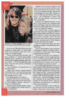 Locklear, Heather / TV Guide Story - Part 2 - with Richie Sambora (1995)