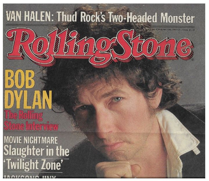 Dylan, Bob / The Rolling Stone Interview (1984)
